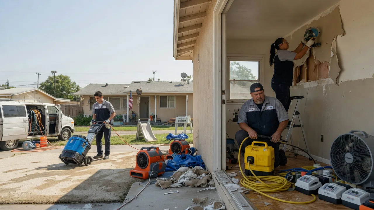 Water Damage Restoration in Cerrillos, NM near me